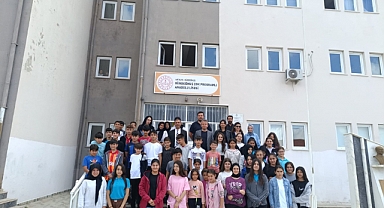 Gündoğmuş'ta Liselere Giriş Sınavı ve Mesleki Eğitim Tanıtım Programı