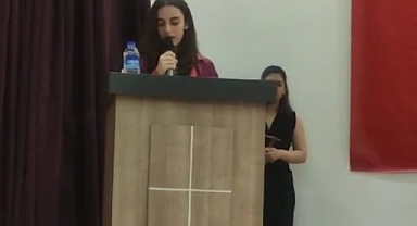 LGS ilçe birincisi ve Gündoğmuş YBO okul birincisi Ergen’den anlamlı mesaj