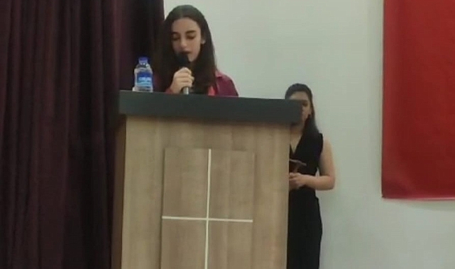 LGS ilçe birincisi ve Gündoğmuş YBO okul birincisi Ergen’den anlamlı mesaj