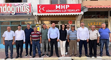 MHP Antalya’dan Gündoğmuş ziyareti