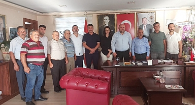 MHP’den Gülen’e hayırlı olsun ziyareti