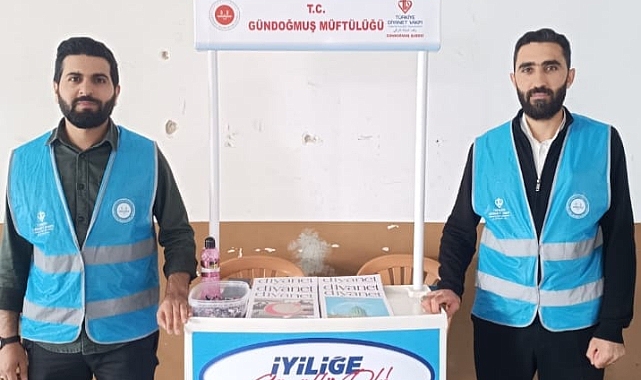 Müftülükten iyilik seferberliğine davet