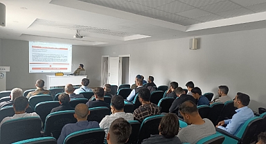  Yaz Kur'an Kursları Eğitim Semineri gerçekleştirildi