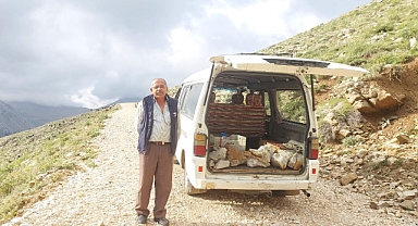 Yolumuzu asfaltlayın “LÜTFEN!”