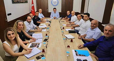 15 Temmuz hazırlık toplantısı yapıldı