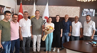 AK Parti’den AGC’ye önemli ziyaret