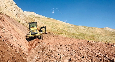 Alanya Belediyesi’nden yayla yollarına düzenleme