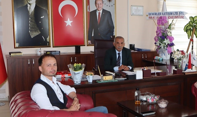 Başkan Gülen, sorularımızı yanıtladı