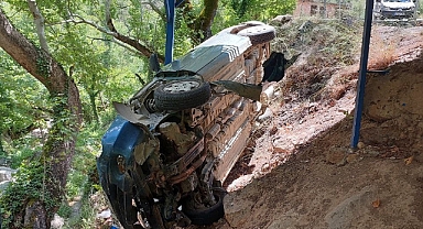 Cenazeye giderken ölümden döndüler