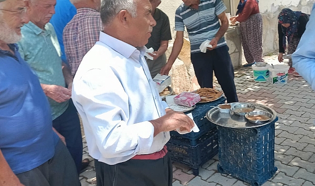Gündoğmuş aşure etkinliği
