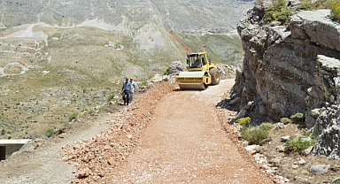 Gündoğmuş Senir Yayla yolu yenileniyor