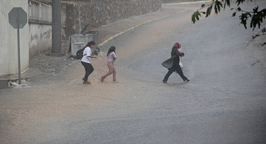 Gündoğmuş serinledi