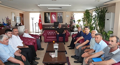 Gündoğmuş’un talepleri “BAKAN ERSOY’DA”