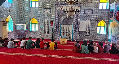 Müftüden Yaz Kur'an kursları ziyareti