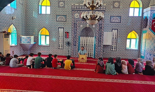 Müftüden Yaz Kur'an kursları ziyareti
