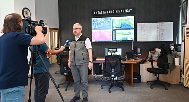 Ormancılık faaliyetlerini aktardı