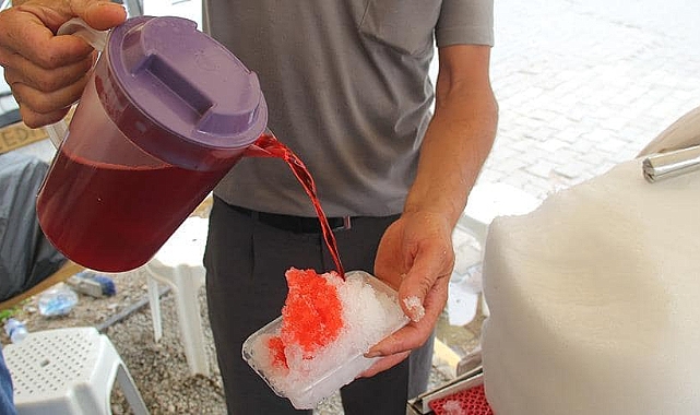 Susambeli’nden gelip, Antalya’yı serinletiyor