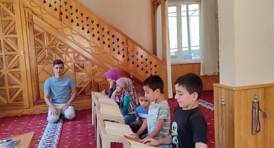Yaz Kur’an Kursları başladı