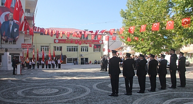 30 Ağustos Zafer Bayramı Gündoğmuş’ta törenle kutlandı