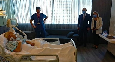 Ali Gülen hastaneye kaldırıldı