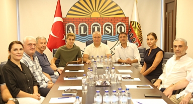 Bölgemizin gururundan ALTSO ziyareti