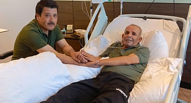Geçmiş olsun ziyaretleri sürüyor