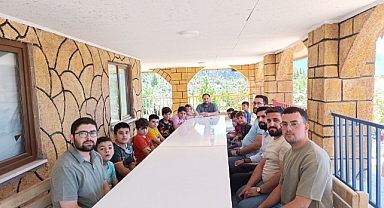  Gündoğmuş Müftülüğü’nde öğrenciler için özel etkinlikler