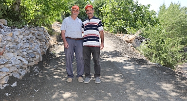 Köprülü’deki çiftin imdadına Alanya Belediyesi yetişti