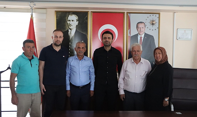 Milletvekili Köse 'den Gündoğmuş ziyareti