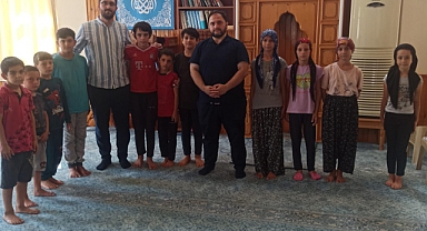 Yaz Kur'an Kursları’nı ve Camileri inceledi