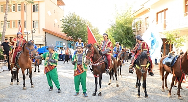 57. Ormana Üzüm Festivali coşkuyla kutlandı