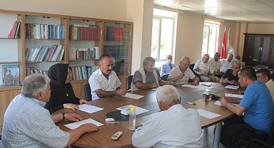 Gündoğmuş Belediye Meclisi toplandı 