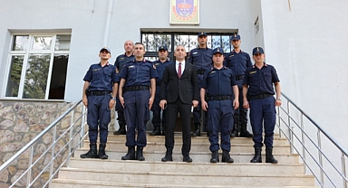 İlçenin güven ve asayişi masaya yatırıldı
