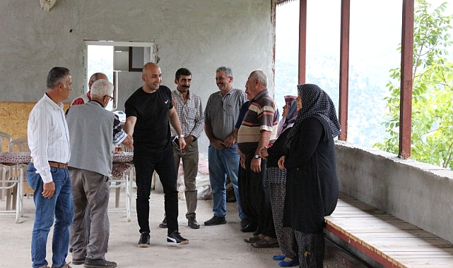 Kaymakam sahada