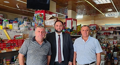 Müftü Şimşek, veda etti