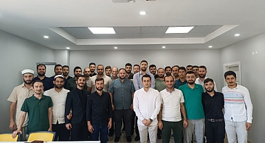 Müftüye veda edildi