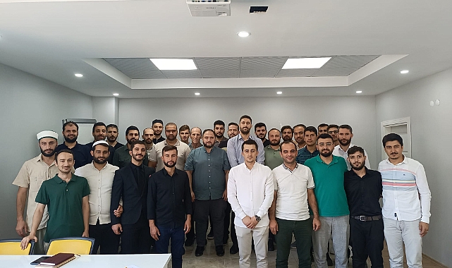 Müftüye veda edildi