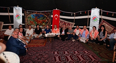 Yörükler, Kepez’in kültür çadırında buluştu