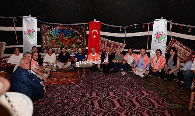 Yörükler, Kepez’in kültür çadırında buluştu