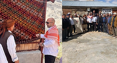 Yörüklerin yaşamını yakından inceledi