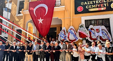 AGF Genel Başkanı Coşkun, İGC'nin açılışına katıldı