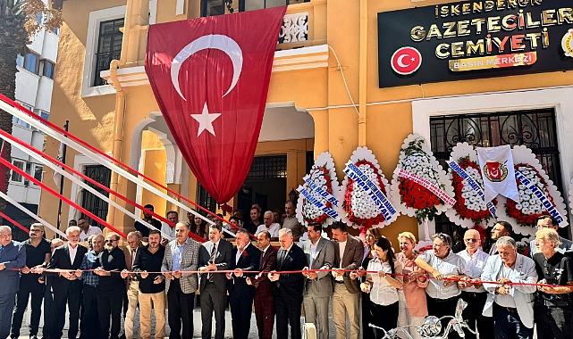 AGF Genel Başkanı Coşkun, İGC'nin açılışına katıldı