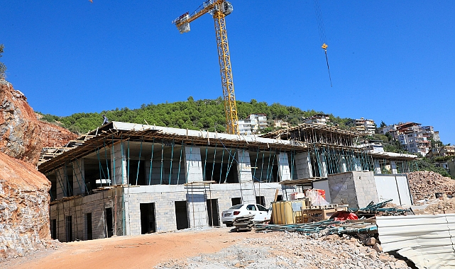 Alanya’ya yeni hükümet konağı