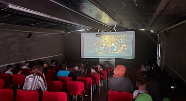 Altın Portakal Sinema Tırı sinemaseverlerle buluştu