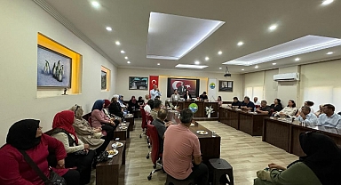 Belediye Başkanı İlkay Akça'dan muhtarlarla buluşma