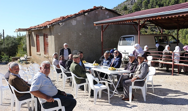 Kaymakam Çakal, Karaisa Mahallesi'ni ziyaret etti