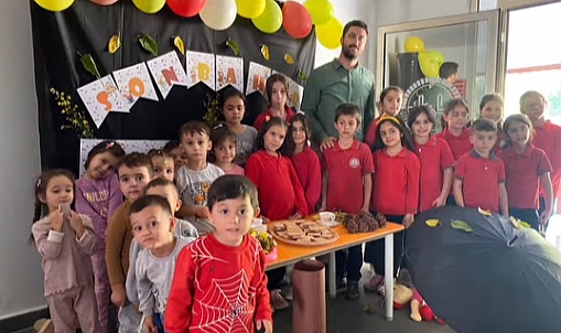 Miniklerle sonbahar hatırası