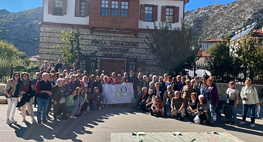 Tazelenme öğrencileri İbradı’yı keşfetti