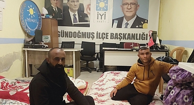 Bu nasıl misafirperverlik?