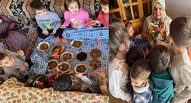 Gündoğmuş’ta miniklerden anlamlı ziyaret